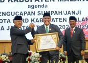 50 Anggota DPRD Kabupaten Malang Periode 2024-2029 Resmi Dilantik, Bupati Malang Sampaikan Pesan Mendagri