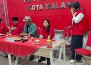 DPC PDI Perjuangan Usung Pasangan HC-Ganis Dalam Pilkada Kota Malang