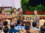 Presiden Jokowi Terima Penghargaan Agricola Medal dari FAO