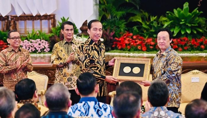Presiden Jokowi Terima Penghargaan Agricola Medal dari FAO