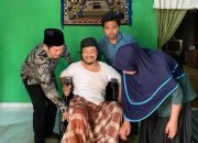 Ketua DPRD Jepara Agus Sutisna Sambangi Warga Kurang Mampu, Bantu Memberikan Kursi Roda
