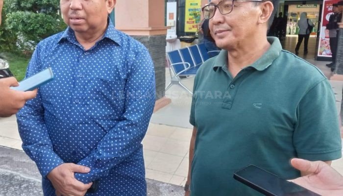Bacakada Sukamara Kaspinoor Jalani Tes Kesehatan, Optimis Menyongsong Pilkada