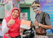 Peringati HUT ke-79 RI, RSUD RA Kartini Jepara Gelar Karnaval Sepeda Hias dan Promosi Klinik Fetomaternal
