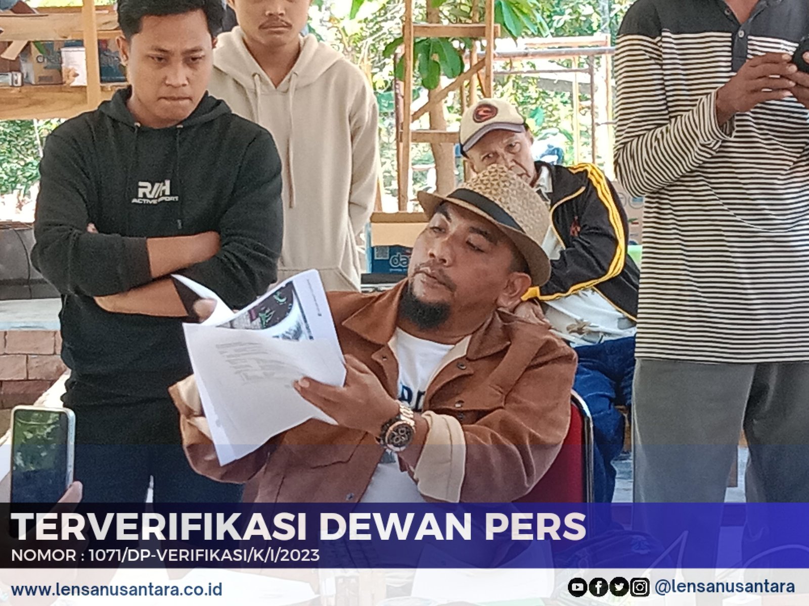 Direktur CV Jawara Internasional Djaya