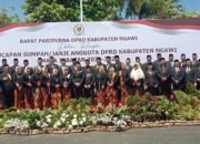 Anggota DPRD Kabupaten Ngawi Periode 2024-2029 Resmi Dilantik