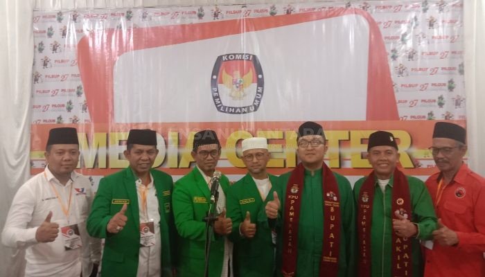Ra Baqir dan Taufadi Resmi Daftar ke KPU Pamekasan, BERBAKTI Memajukan Pamekasan Lebih Baik