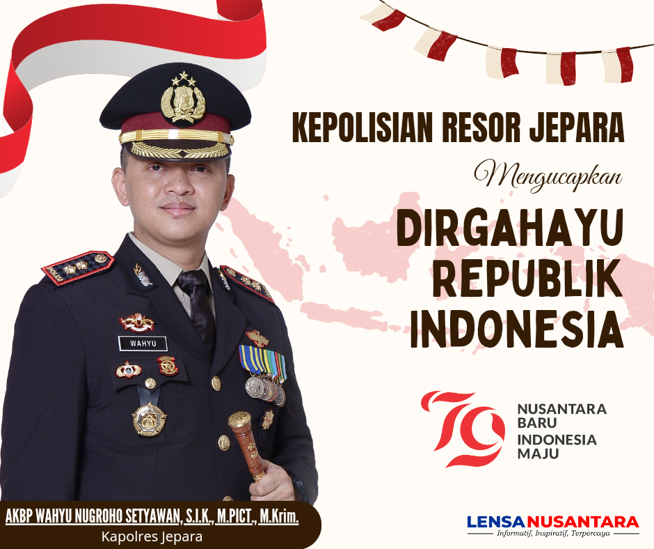 Iklan Ucapan Kapolres Jepara