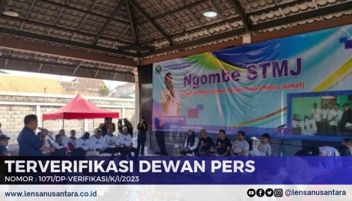 Pj Walikota Malang Kembali Melaksanakan STMJ di Kecamatan Blimbing