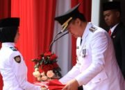 Pj. Wali Kota Malang Menjadi Instruktur Upacara Peringatan HUT ke-79 RI