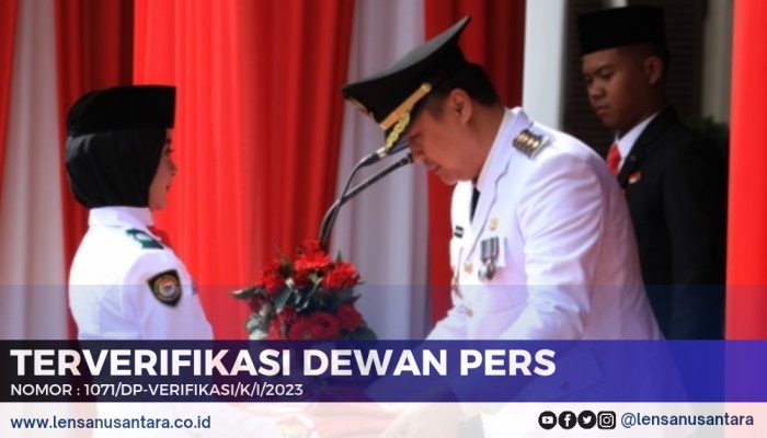 Pj. Wali Kota Malang Menjadi Instruktur Upacara Peringatan HUT ke-79 RI