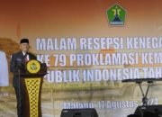 Paskibraka Kota Malang Tuai Apresiasi Usai Upacara Peringatan HUT RI ke-79