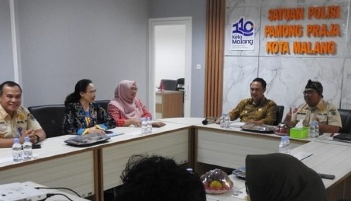 Pj. Wali Kota Malang Safari Rakor dan Evaluasi ke Empat Perangkat Daerah