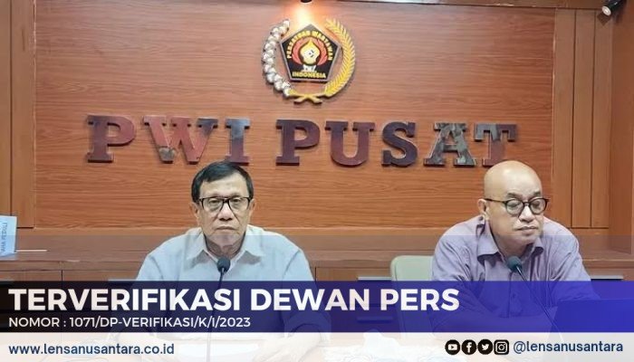Ketua Umum Hendry Ch Bangun: Isu KLB Hanya Ingin Merusak PWI