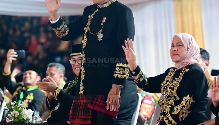 MTQN XXX Tahun 2024 di Samarinda Resmi Dibuka Presiden Jokowi
