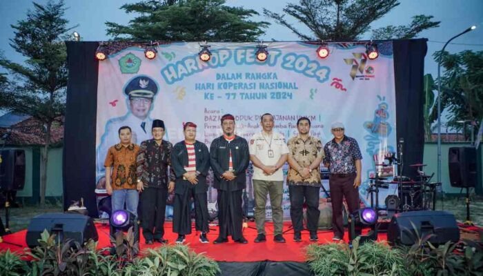 Pemkab Pamekasan Gelar Harkop Fest 2024 Promosikan Produk UMKM