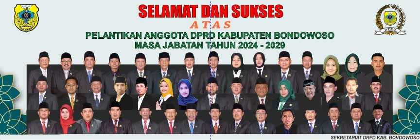 Iklan Ucapan DPRD Bondowoso