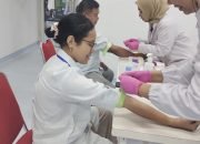 Pasangan Salshabilla Mus – La Ode Yasir Jalani Tes Kesehatan