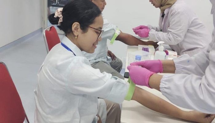 Pasangan Salshabilla Mus – La Ode Yasir Jalani Tes Kesehatan