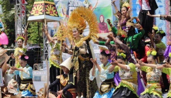 3.000 Pegiat Seni Tari Meriahkan Situbondo Ethnic Festival 2024