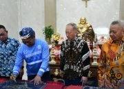 Pj Bupati Bondowoso Hadiri Peresmian Gedung Vihara Ariya Maitreya