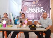 Terkait Pilkada 2024, Kapolres Kuansing Ajak Pers Ciptakan Suasana Sejuk dan Damai