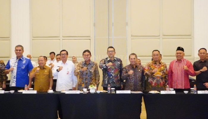 Pj Bupati Madiun Paparkan RDTR WP Balerejo dan Caruban di Kementerian ATR/BPN