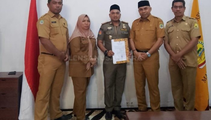 Bupati Pulau Taliabu Tunjuk Haruna Masuku Jabat Plt Kadis Pendidikan