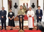 Presiden Jokowi: Selamat Datang Yang Teramat Mulia Sri Paus Fransiskus ke Indonesia