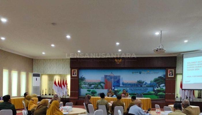 Pemkab Probolinggo Berikan Sosialisasi Survey Budaya Kerja ASN 2024