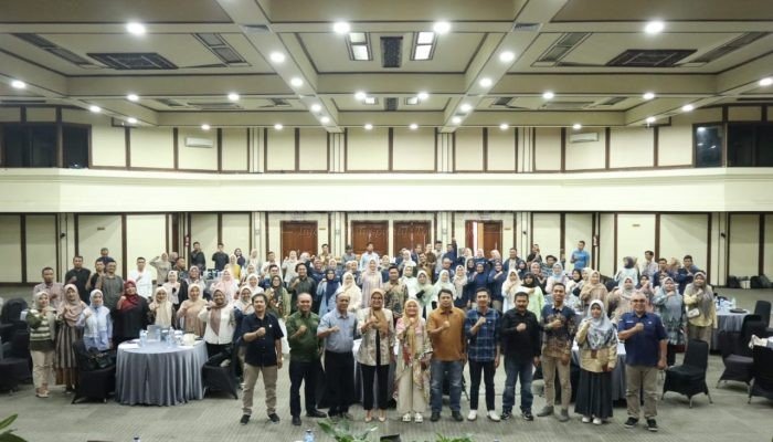 Persiapan Rekapitulasi DPSHP Pilkada Serentak 2024, KPU Pasaman Gelar Rapat Konsolidasi Data