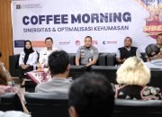 Imigrasi Kelas I TPI Jember Gelar Coffee Morning, Bangun Sinergitas dengan Awak Media