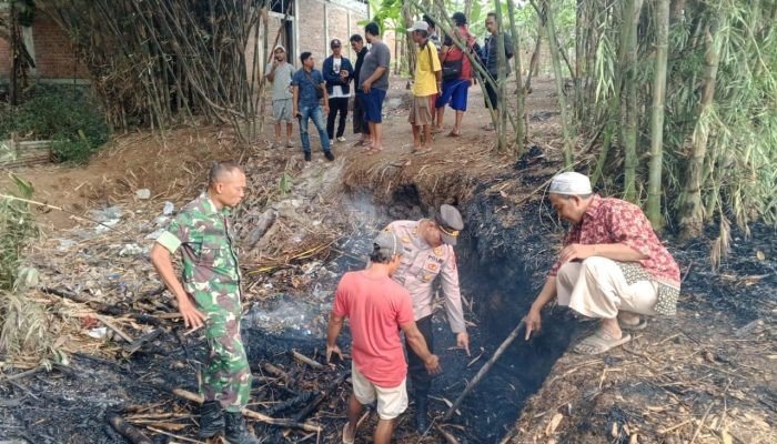 Bakar Sampah di Kebun, Seorang Kakek di Banjarnegara Tewas Terbakar