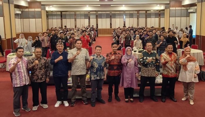 Bawaslu Ngampus di UNP, Ajak Mahasiswa Berperan Aktif Awasi Pilkada