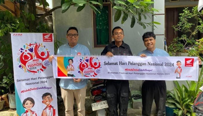 Semarak Hari Pelanggan Nasional, Astra Motor Kaltim 2 Berikan Layanan Terbaik Bagi Konsumen