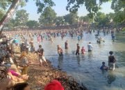 Gubyag di Situ Cikumpay Purwakarta, Dedi Mulyadi Tekankan Pentingnya Jaringan Air Bersih