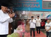 Bupati Malang Tinjau Pasar Pakisaji, Sapa Pedagang dan Pembeli untuk Kendalikan Inflasi Daerah