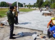 Tinjau Lansung Revitalisasi Pembangunan Alun-alun 1 Jepara, Pj Bupati Pastikan Selesai Sebelum Tahun Baru 2025