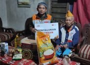 Hormati Jasa Para Pejuang Kemerdekaan, Rumah Zakat Berikan Bantuan Sembako Bagi Para Veteran