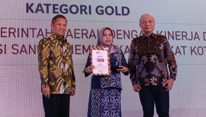 Raih Penghargaan Anugerah Pandu Negeri 2024, Pj Walikota Malang: Kita Wujudkan Reformasi Birokrasi Berdampak