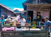 Pemerintah Kelurahan Madurejo Salurkan Bantuan Pasca Kebakaran Kepada Masyarakat Yang Terdampak