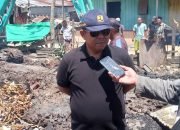 Dinas PUPR Kotawaringin Barat Merespon Cepat Pasca Kebakaran di Jalan Edy Swargono