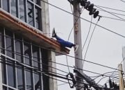 Nahas..!! Diduga Hendak Bolos, Siswa SMK HKTI 2 Banjarnegara Kesetrum Listrik Tegangan Tinggi