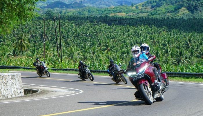 Honda Big BOS Sulawesi Journey 2 Hadirkan Kegembiraan Berkendara dan Penjelajahan Menantang