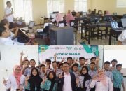 Pelatihan Literasi Produktif Menulis Buku di SMPN 1 Binakal Bondowoso