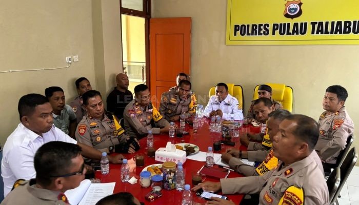 Dalam Waktu Dekat Kantor Polres Pulau Taliabu Bakal Diresmikan