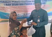Pemkab Kuansing Berikan Makanan Serba Ikan kepada Ibu Hamil dan Menyusui di Empat Desa di Sentajo Raya