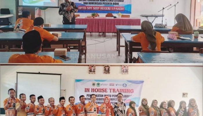 Perkuat Literasi-Numerasi, SMPN 1 Pakem Bondowoso Gelar IHT Reorientasi Pembelajaran