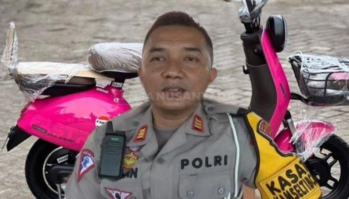 Kasat Lantas Polres Bondowoso Larang Sepeda Listrik Digunakan di Jalan Raya