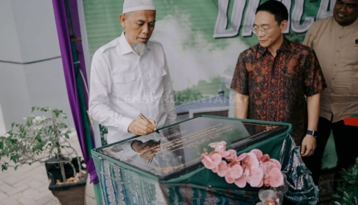 Walikota Dumai dan HOC PT PAA Resmikan Mesjid An-Nur di Kelurahan Pelintung