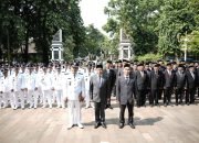 PJ.Bupati Kukuhkan Masa Jabatan Kepala Desa dan Bamusdes di Kabupaten Purwakarta
